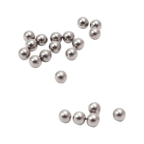 HAZET Ball set of 20 pieces 9013MG-017/20 - Impulse impact wrench (compressed air)