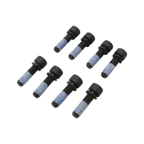 HAZET Housing screw set of 8 pieces 9013MG-03/8 - Impulse impact wrench (compressed air)