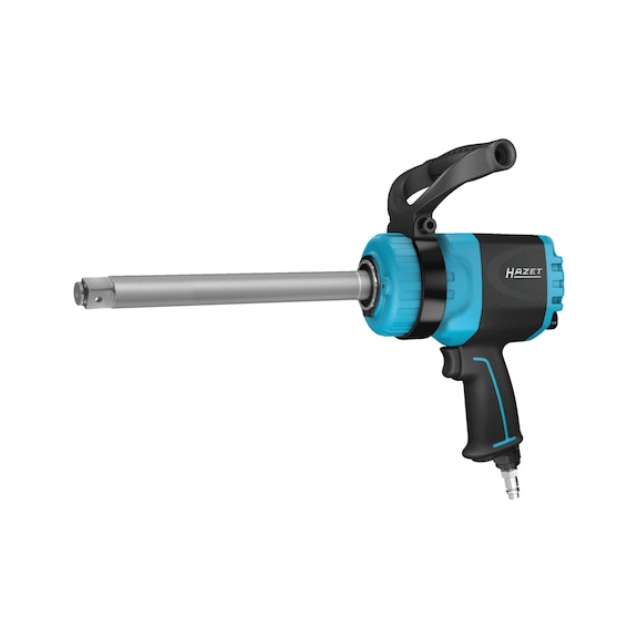 HAZET Twin Turbo impact wrench long spindle 9014LGTT - Impulse impact wrench (compressed air)