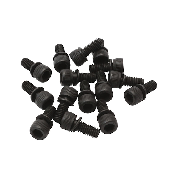 HAZET Housing screw set of 15 pieces 9014MG-011/15 - Impulse impact wrench (compressed air)