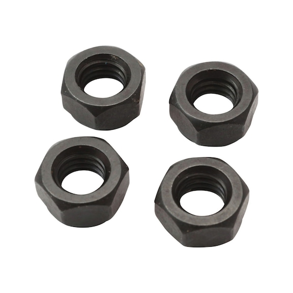 HAZET lock nut set of 4 pieces 9014MG-019/4 - Impulse impact wrench (compressed air)