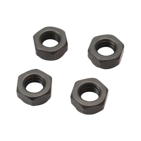 HAZET lock nut set of 4 pieces 9014MG-020/4 - Impulse impact wrench (compressed air)