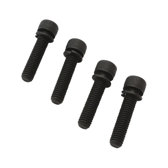 HAZET Housing screw set of 4 pieces 9014MG-02/4 - Impulse impact wrench (compressed air)