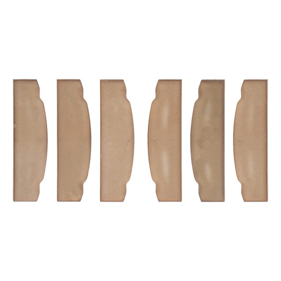 HAZET Lamellen 9014P-010/6 - Impulsschlagschrauber (Druckluft)