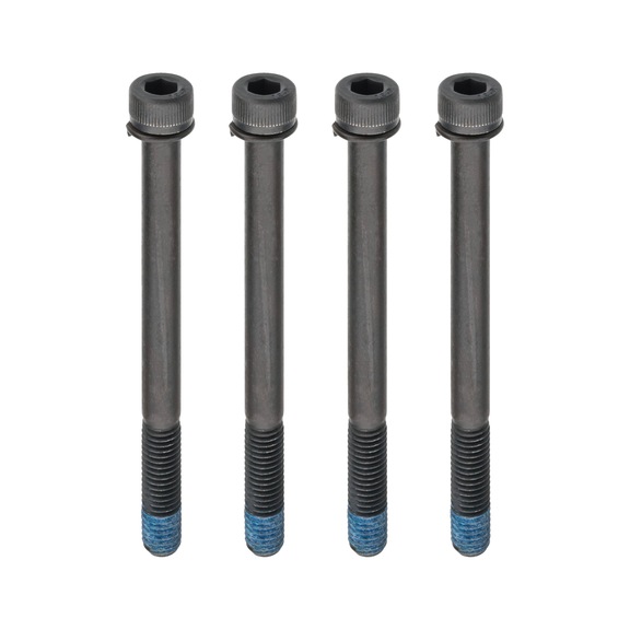 HAZET Housing screws 9014P-014/4 - Impulse impact wrench (compressed air)