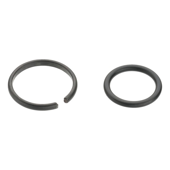 HAZET Ring Satz 9014P-06/2 - Impulsschlagschrauber (Druckluft)