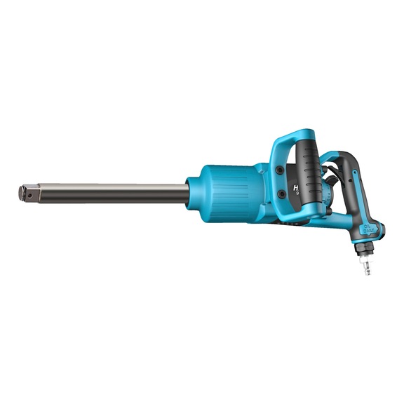 HAZET Impact wrench long spindle 9014P-1 - Impulse impact wrench (compressed air)