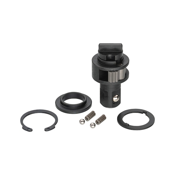 HAZET Square with ratchet inner parts 9021SR-1-014/14 - Ratchet screwdriver (compressed air)