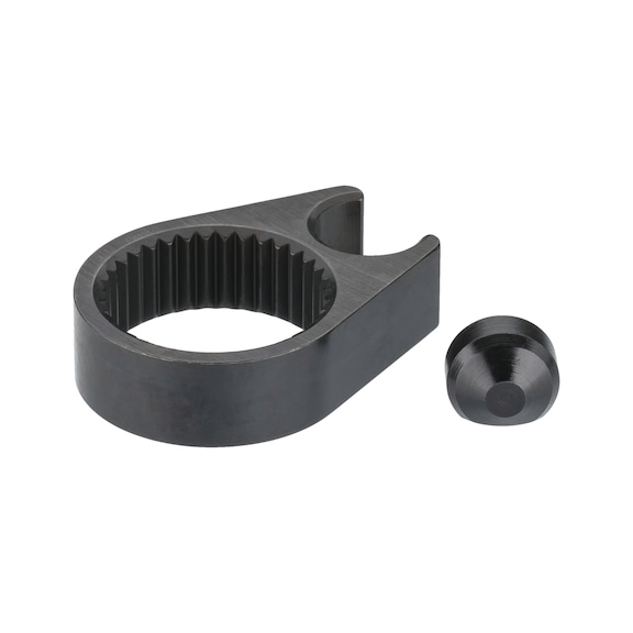 HAZET Fork set 9022-360-04/2 - Ratchet screwdriver (compressed air)