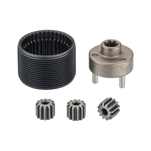 HAZET Drive set 9022-360-07/5 - Ratchet screwdriver (compressed air)