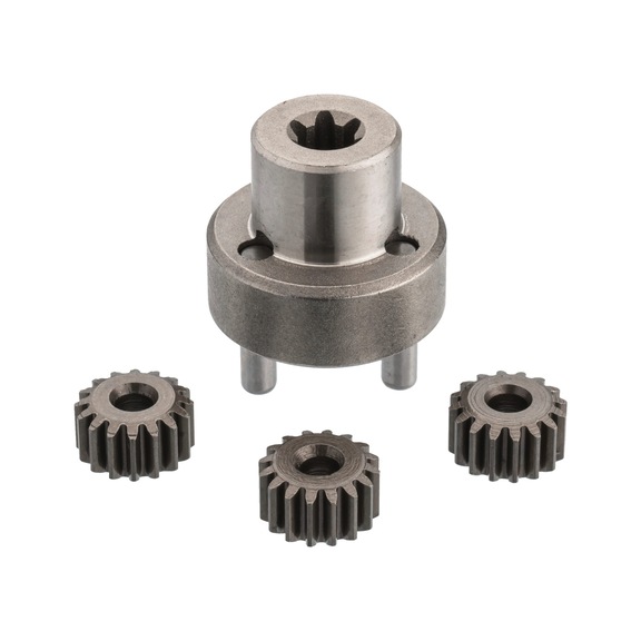 HAZET Gearbox 9022P-XLG-06/4 - Ratchet screwdriver (compressed air)