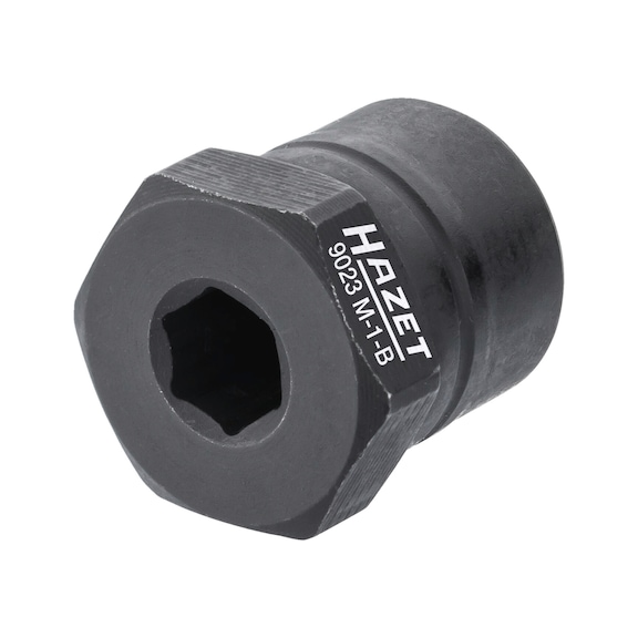 HAZET Hexagon bit insert 6.3 mm 1⁄4 inch 9023M-1-B Hexagon 1/4 inch 6.3 mm - Pneumatic tool (accessories, other)