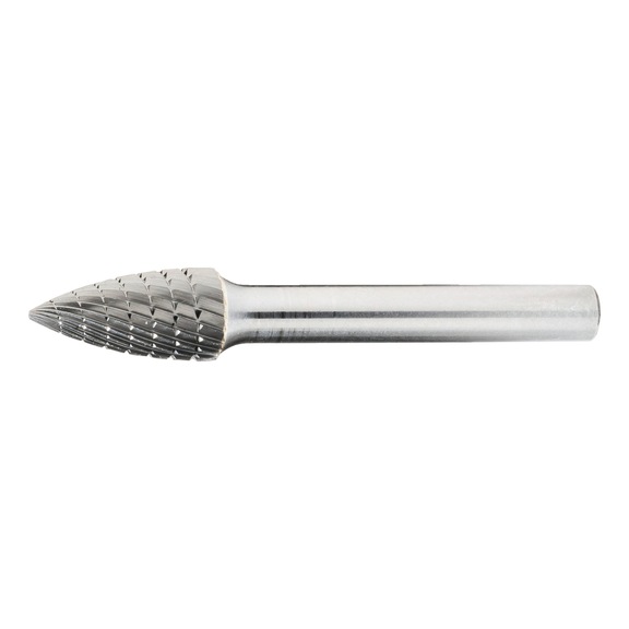 HAZET Carbide burrs 6 mm 9032-06KE - Grinder (compressed air, other)