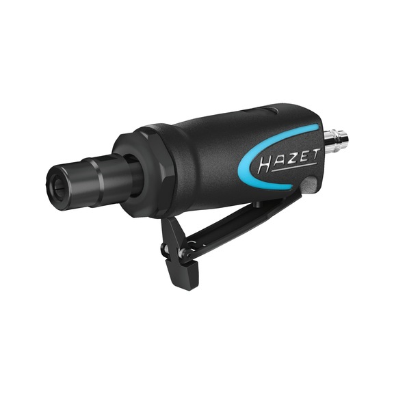 HAZET Mini straight bench grinder 9032M-1 - Rod grinder (compressed air)