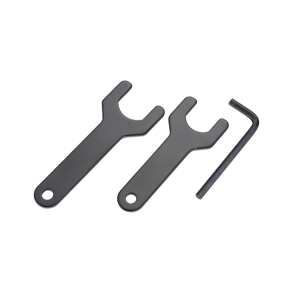 HAZET Clamping wrench set 9033-10-07/3 - Abrasives, grinding tools (other)