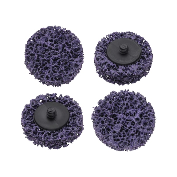 HAZET Eliminator disc set 4 pieces 9033-11-020/4 - Abrasives, grinding tools (other)