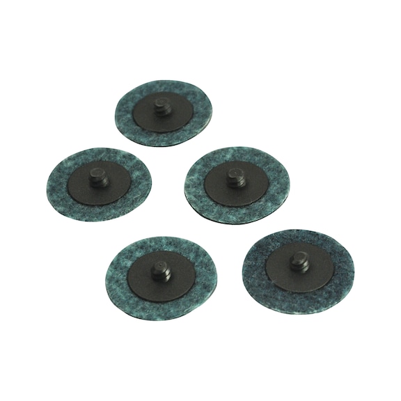 HAZET Schleifvlies 5 Stück Durchmesser 50&nbsp;mm Körnung 300 9033-11-0300/5 - Schleifmittel, Schleifkörper (Sonstiges)