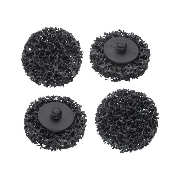 HAZET Eliminator disk set 4 pieces 9033-11-030/4 - Abrasives, grinding tools (other)