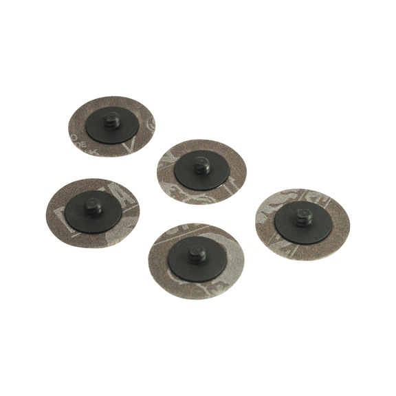 HAZET Sanding pads diameter 50 mm grit 80 9033-11-S080 Number of tools 5 - Abrasives, grinding tools (other)