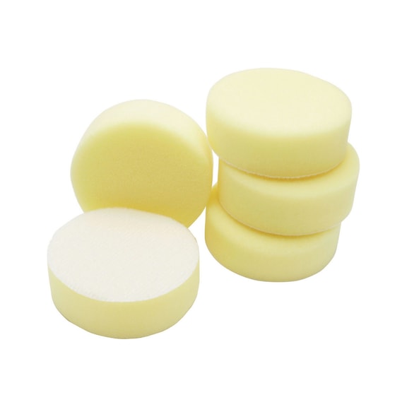 HAZET plastic pads yellow 9033-9-02/5 - Grinder (compressed air, other)