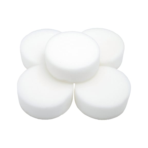 HAZET plastic pads white 9033-9-03/5 - Grinder (compressed air, other)