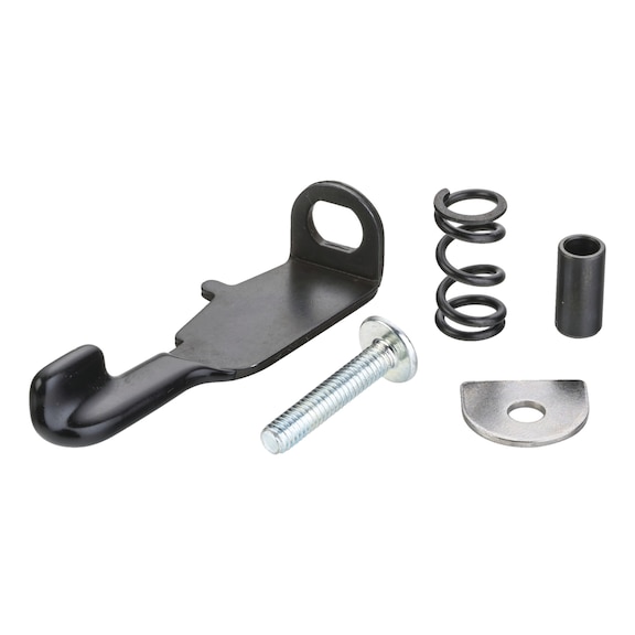 HAZET Locking knob set 9033P-8-01/5 - Abrasives, grinding tools (other)