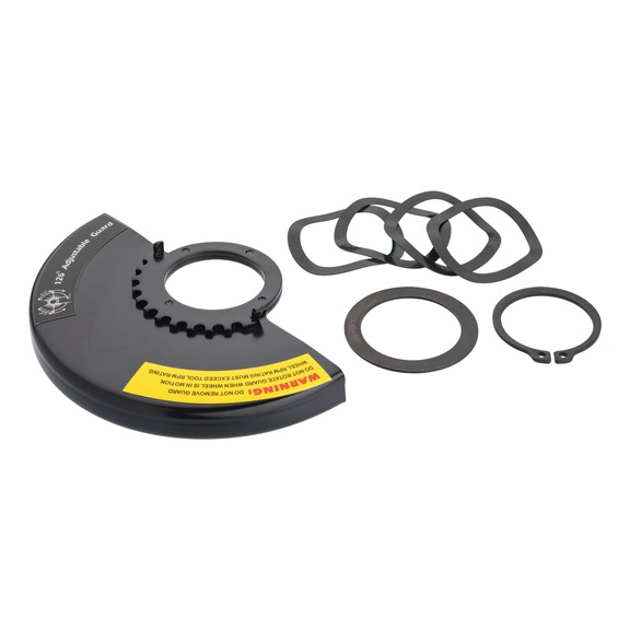 HAZET Abdeckscheiben Satz 9033P-8-06/7 - Schleifmittel, Schleifkörper (Sonstiges)