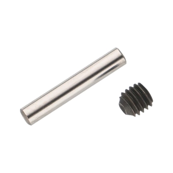 HAZET dowel pin with stop screw 9034P-1-021/2 - Ratchet screwdriver (compressed air)