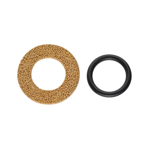 HAZET Silencer set 9034P-1-024/2 - Ratchet screwdriver (compressed air)