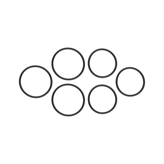 HAZET O-Ring Satz 9035-5-04/6 - Nadelpistole (Druckluft)