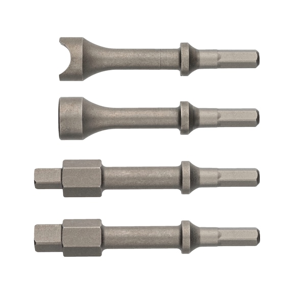 HAZET Replacement chisel set for 9035V/5 9035V/4 Number of tools 4 - Chisel (compressed air)
