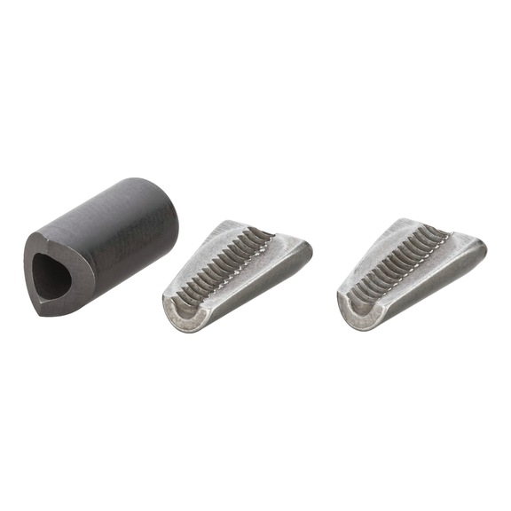 HAZET Chuck jaw set 9037-2-07/3 - Blind rivet gun (compressed air)