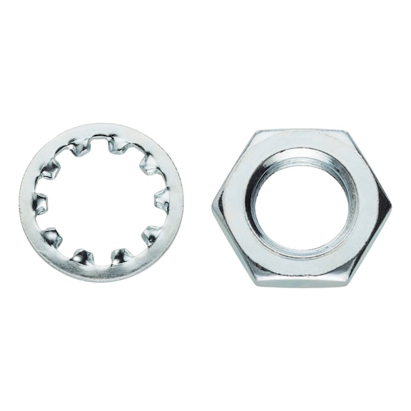 HAZET Nut with retaining ring 9037N-2-011/2 - Blind rivet gun (compressed air)