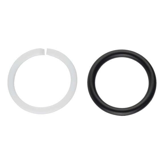 HAZET Back-up ring and O-ring 9037N-2-014/2 - Blind rivet gun (compressed air)