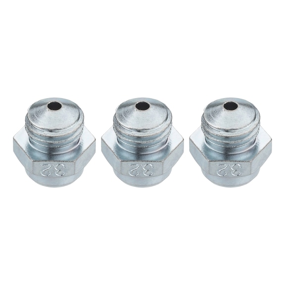 HAZET Nose piece set 9037N-2-025/3 - Blind rivet gun (compressed air)