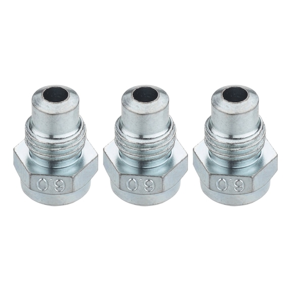 HAZET Nosepiece set 9037N-2-028/3 - Blind rivet gun (compressed air)