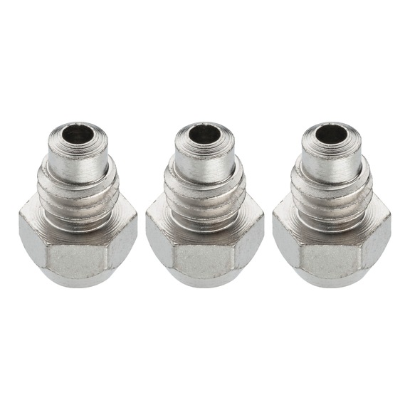 HAZET nose piece 4.0 mm 9037SPC-015/3 - Blind rivet gun (compressed air)