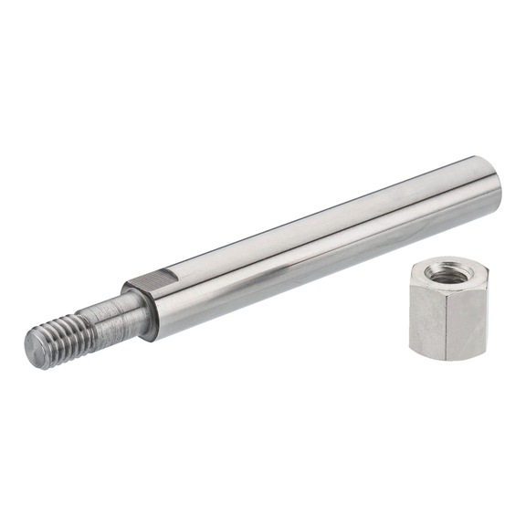 HAZET Piston rod 9037SPC-022/2 - Blind rivet gun (compressed air)