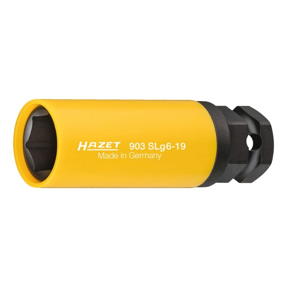HAZET Impact socket wrench hexagon socket 903SLG6-19 - Power screwdriver bit (hexagon)