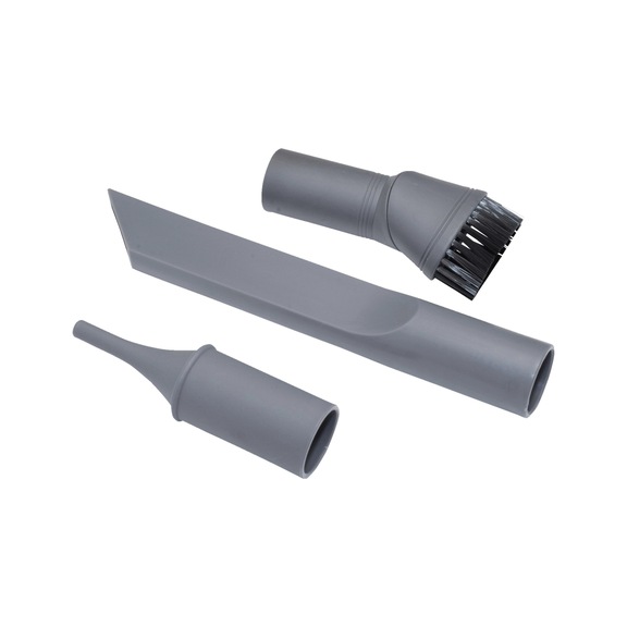 HAZET Brushes and nozzles set 9043-10-01/3 - Blow-out gun (compressed air)