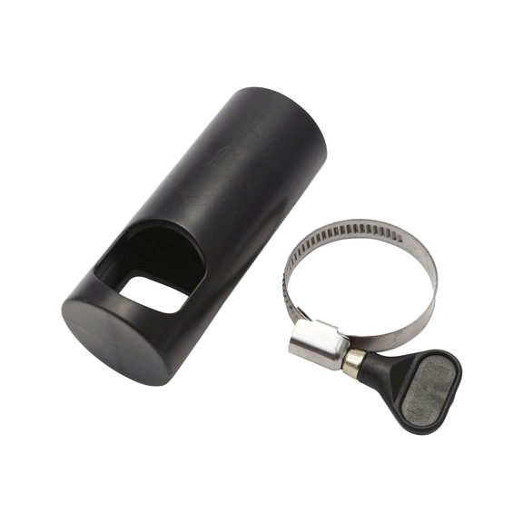 HAZET Deflektor mit Schlauchschelle 9043-10-08/2 - Ausblaspistole (Druckluft)