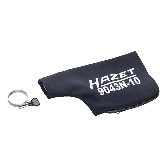 HAZET fine dust bag set 9043N-10-08/2 - Blow-out gun (compressed air)