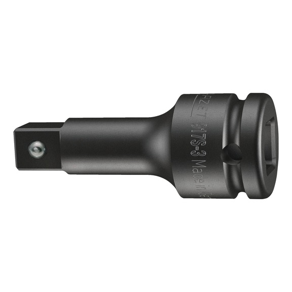 HAZET Schlagmaschinenschrauber Verlängerung 917S-3 - Verlängerungsstück für Steckschlüssel-Einsätze