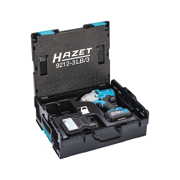 HAZET Akku Schlagschrauber 3-teilig 9212-3LB/3 - Schlagschrauber (Akku)