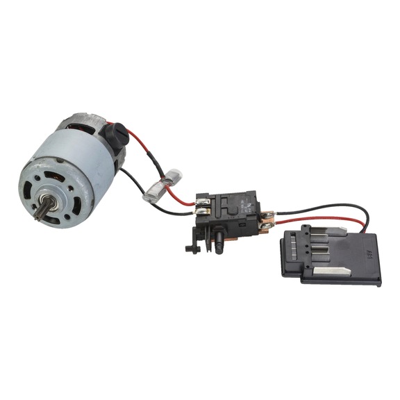 HAZET Electronic control knob 9212N-1-09/5 - Impact wrench (battery)