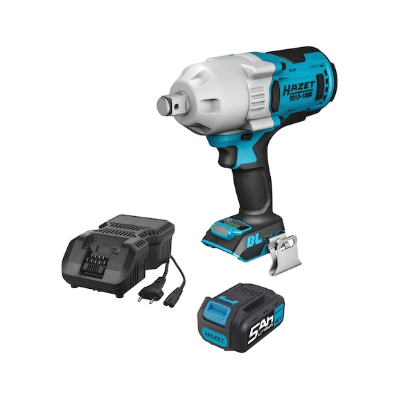 HAZET Cordless impact wrench 3-piece 9213-1000/3 - Impact wrench (battery)
