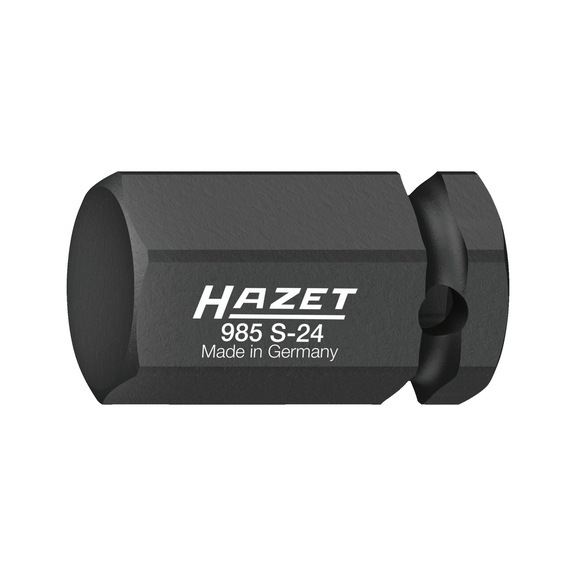 HAZET impact wrench Screwdriver socket set 985S-24 - Hexagon socket insert (socket wrench)