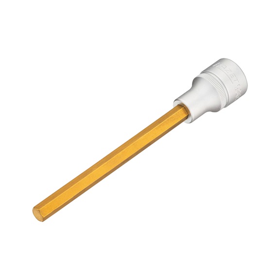 HAZET Schraubendreher-Steckschlüsseleinsatz 986SL-8 Vierkant1/2 Zoll - Steckwerkzeug (Sonstiges)