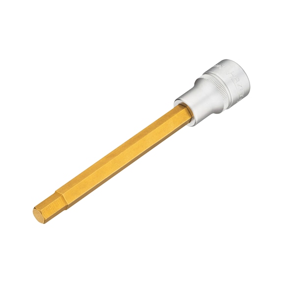 HAZET Schraubendreher-Steckschlüsseleinsatz 986SL-9 Vierkant1/2 Zoll - Steckwerkzeug (Sonstiges)