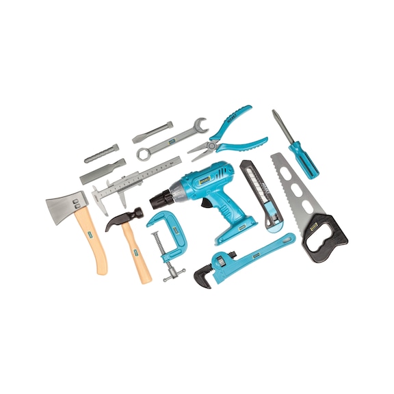 HAZET children's toy tool set JUNIORTOOL1 Number of tools 61 - Tools (other)